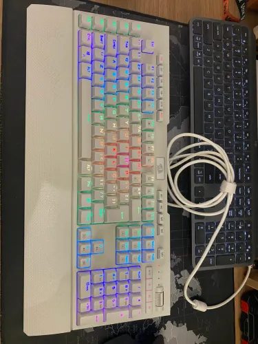 Teclado Mecânico Redragon Brahma Pro