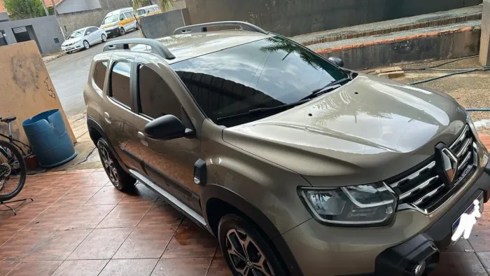 Renault Duster Iconic 1.6 16V Flex AUT 2021