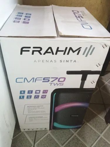 Caixa amplificada frahm