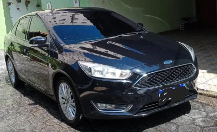 Ford Focus Fastback Se/se Plus 2.0 Flex Aut. 2018