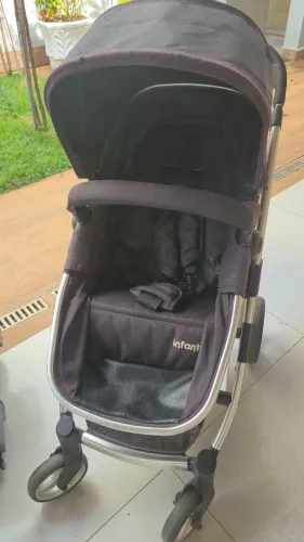 Carrinho de bebê 3 em 1 Infanti epic