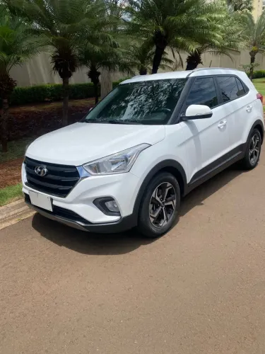 Hyundai Creta Smart Plus 1.6 16V Flex AUT 2021