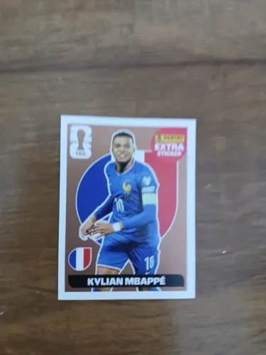 Figurinha legend 2026 MBAPPÉ BRONZE