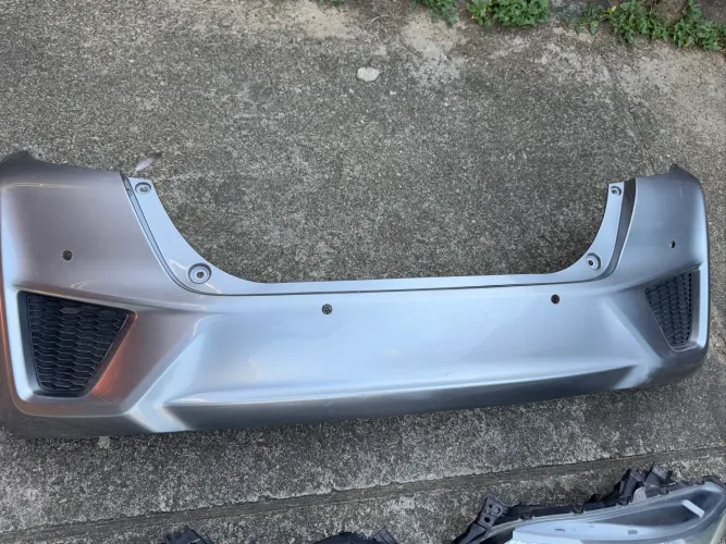 Pára-choque traseiro Honda Fit 2015 2016 2017 