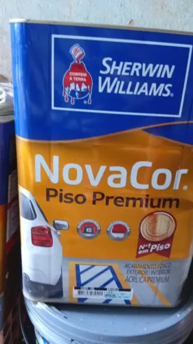 TINTA DE PISO BRANCO 