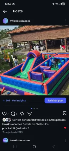 Corrida de obstáculos