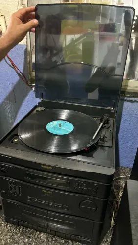 Toca disco e fita
