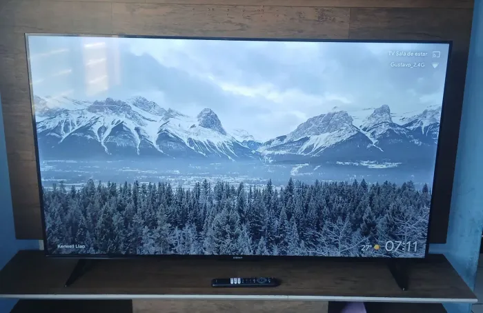 URGENTE, TV 55 NOVA COM APENAS 10 DIAS DE COMPRADA