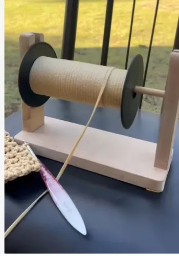 Suporte para barbante