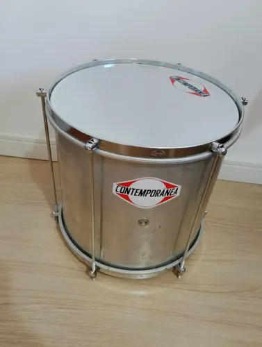 Repinique Contemporânea - 12 polegadas - Troco por Banjo, Cavaco ou Surdo