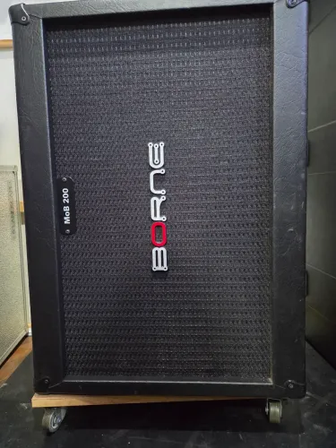 Gabinete / caixa passiva Borne Mob 200 falantes 2x12 4ohms