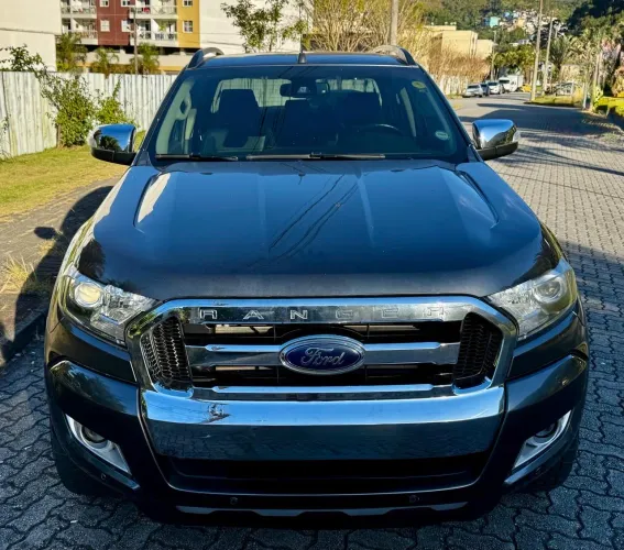 Ford Ranger Limited 3.2 20V 4X4 CD Aut. Dies. 2018