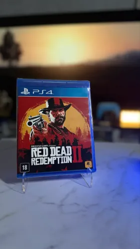 Jogo de PS4 Red Dead Redemption 2 Novo e lacrado