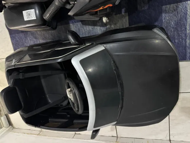 MOTO E CARRO ELÉTRICO INFANTIL