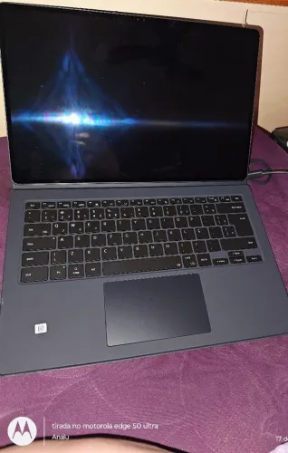 Galaxy Tab S9 Ultra SM-X910. Teclado e caneta.