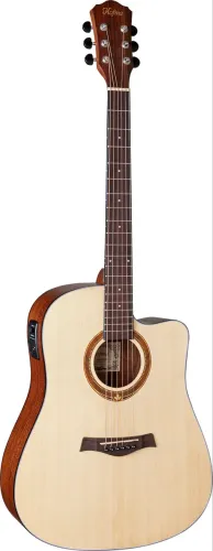 Violão Hofma HMF-290 STNT NOVO/LACRADO