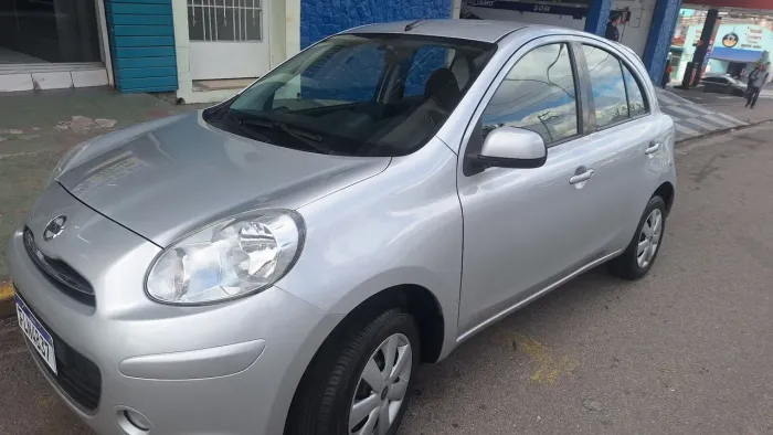 Nissan March S 1.0 16V Flex Fuel 5P 2015