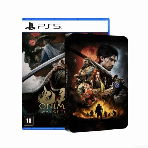 STEELBOOK LACRADO Onimusha The Way of The Sword PS5