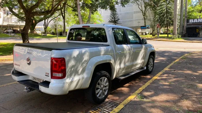Volkswagen Amarok Trendline CD 2.0 16V TDI 4X4 Dies 2012