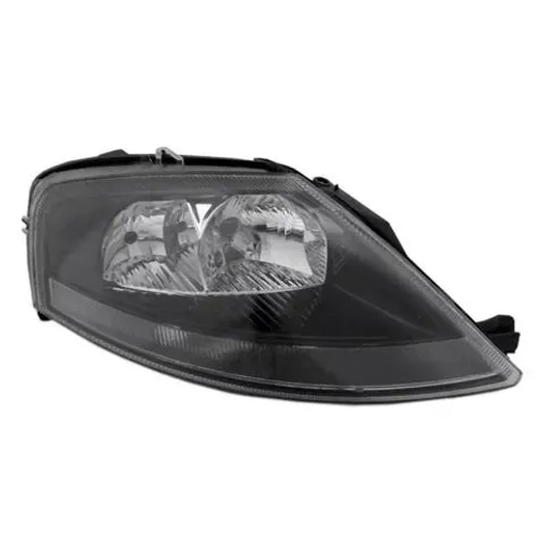 Farol Mascara Negra Citroen C3 2003 2004 a 2011 2012 Direito