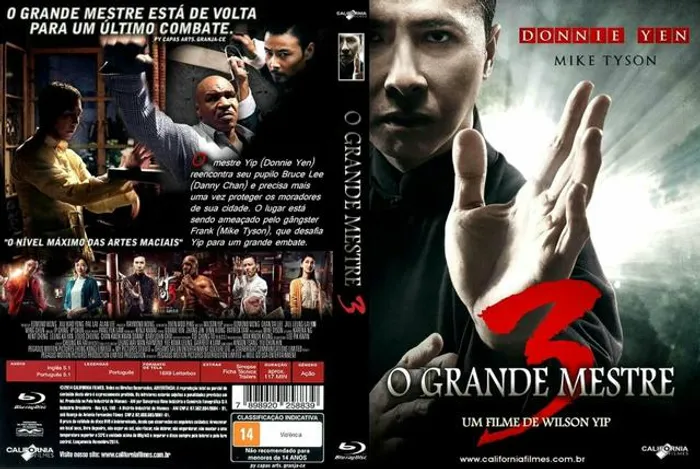 Ip man trilogia bluray com dublagem e legenda inserida