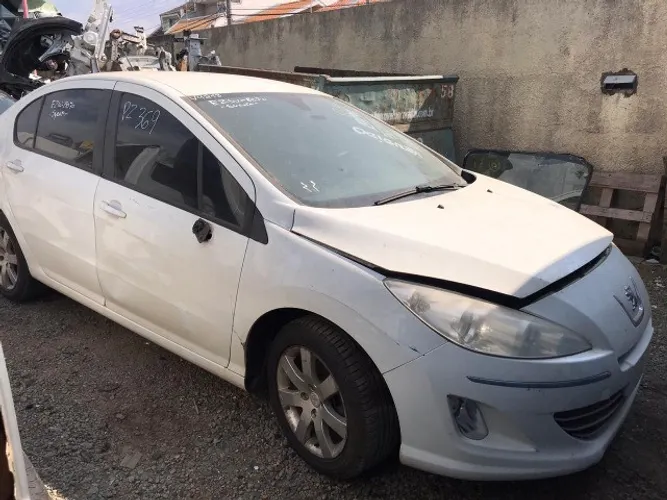 Frente Peugeot 408 2.0 2011/2012