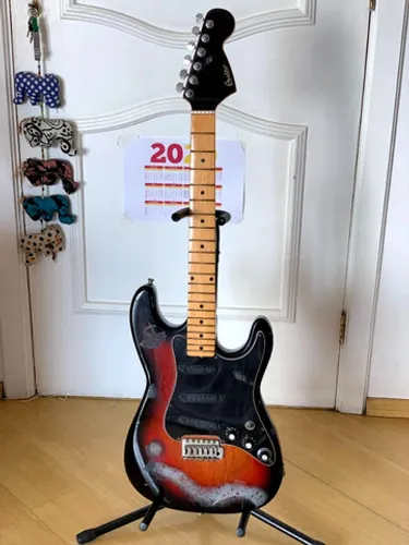 Guitarra Golden Strato Anos 80 - Para colecionador!