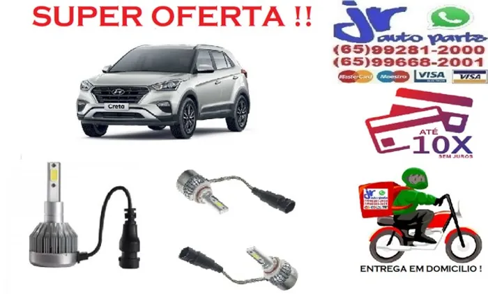 Lampada Ultra LED (Alta)Creta 6000K 12V 24V