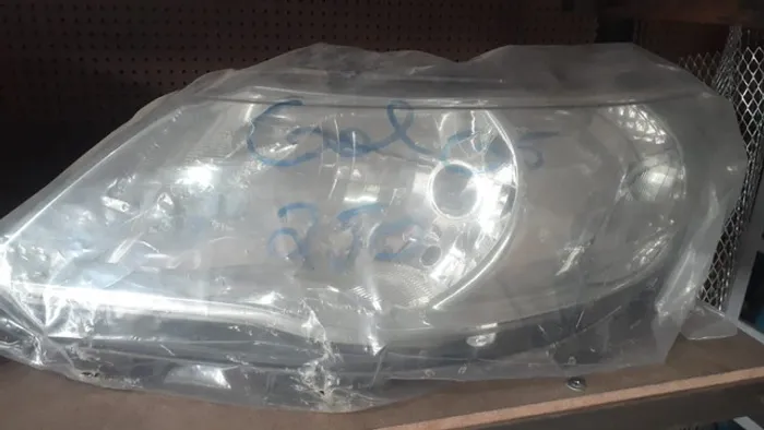 gol g5 2010 farol esquerdo foco simples 