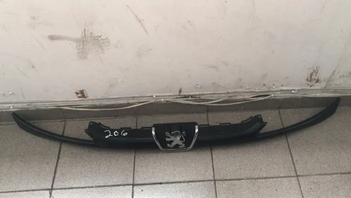 Grade Peugeot 206  2006 com detalhe