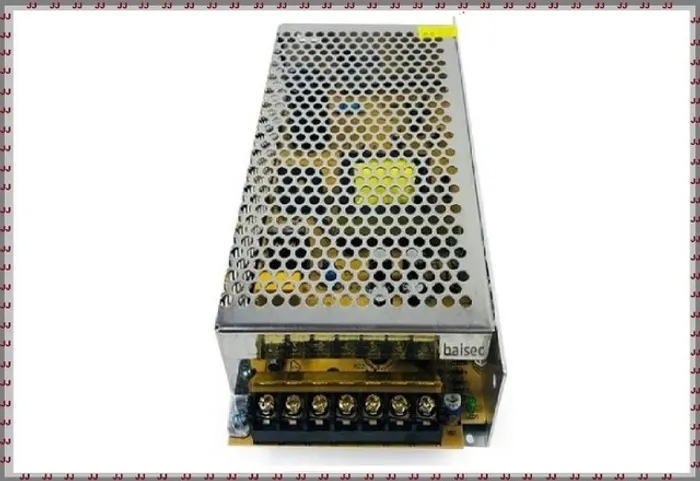 Fonte colmeia chaveada bivolt Baisec 120 W - 12 V - 10 Amperes