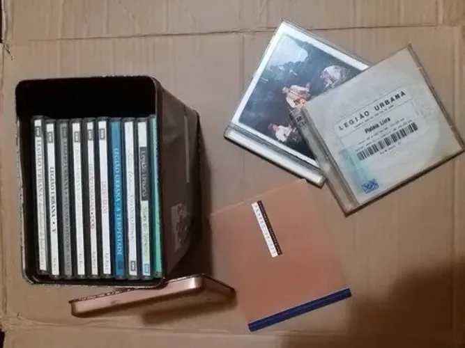 Legião Urbana - Coleção Completa Em Cd