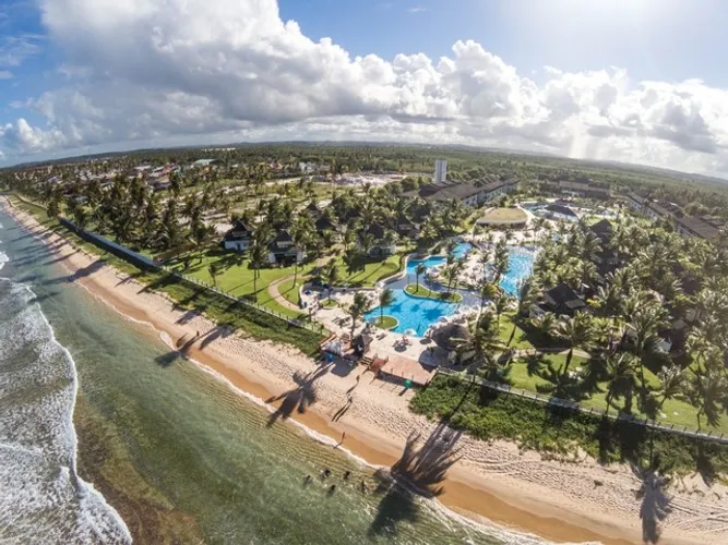 Vendo Flat com 02 quartos no Beach Class Resort em Muro Alto
