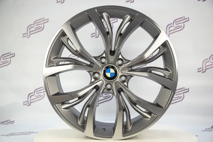 Rodas Bmw X4 Grafite Fosco 5x120 - 20x8,5 aro 20  tala 8,5