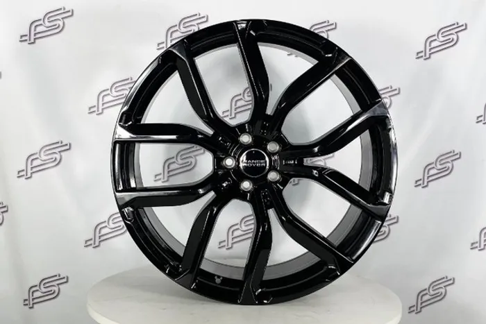Rodas Range Rover Preto Brilhante 5x108 - 22x9