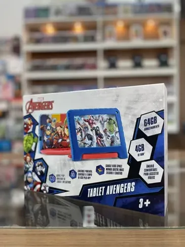 Tablet Avengers 64GB - Novo lacrado - Loja Física - Parcelamos Em Até 12x Sem Juros