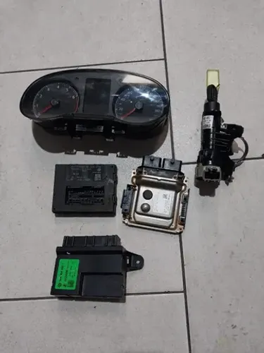 Kit Chave Modulo Do Gol G8 1.0 3cc 2018