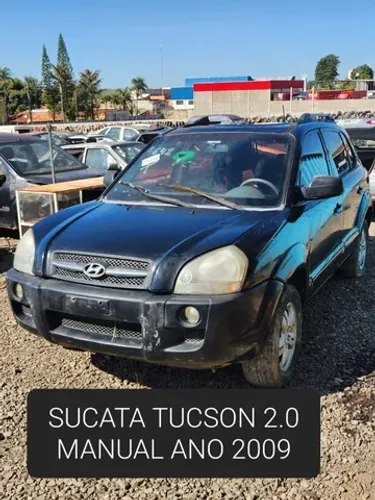 Sucata Tucson 2.0 Manual 2009