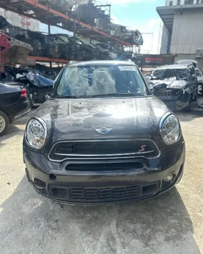 Mini Cooper S 1.6 2016 Parachoque Motor Airbag Retrovisor Capo Porta Lanterna Sucata