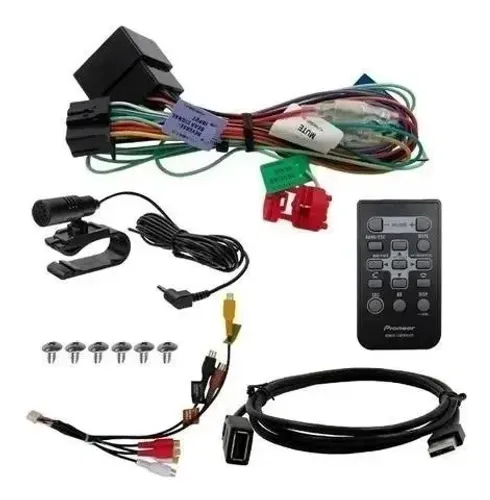 Central Multimidia Pioneer DMH- A348Bt Usb/ Espelhamento/ Bluetooth