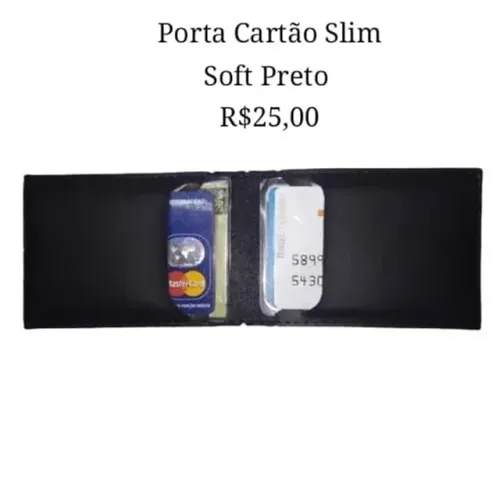 Porta cartão 
