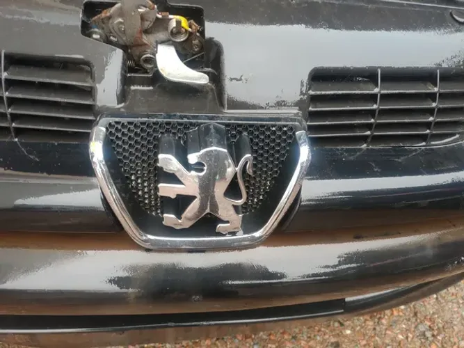 Emblema da grade Peugeot 206