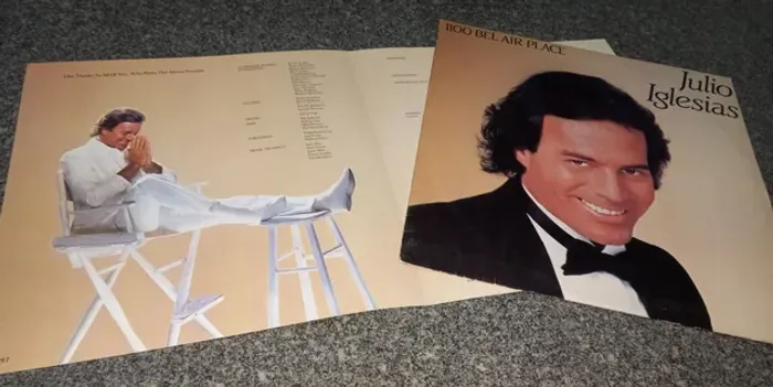 LP vinil Julio Iglesias 1984