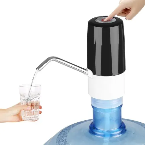 Bebedouro Bomba Elétrica Para Garrafão de Agua Recarregável