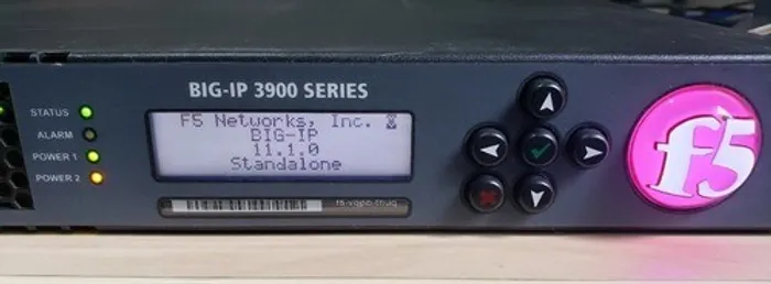  Balanceador De Carga F5 Networks Big-Internet Protocol 3900 Series