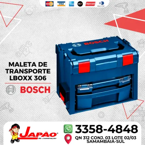 Maleta de Transporte Profissional L-boxx Bosch 306