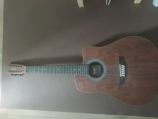 Violão Rozini 12 cordas 