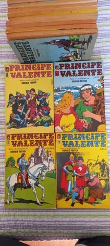 Príncipe Valente - nº 01 a 14