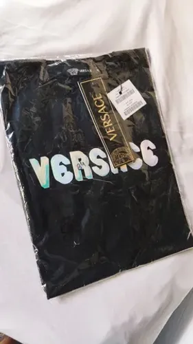 Camisa Versace M peruana 