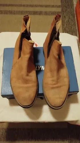 Bota de couro Mr. Cat..N°.43